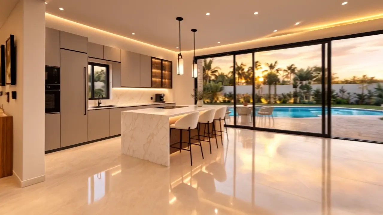Open space con la cucina